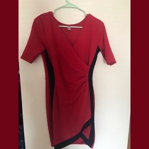 Red bodycon Dress